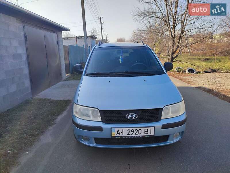 Мінівен Hyundai Matrix 2008 в Бородянці