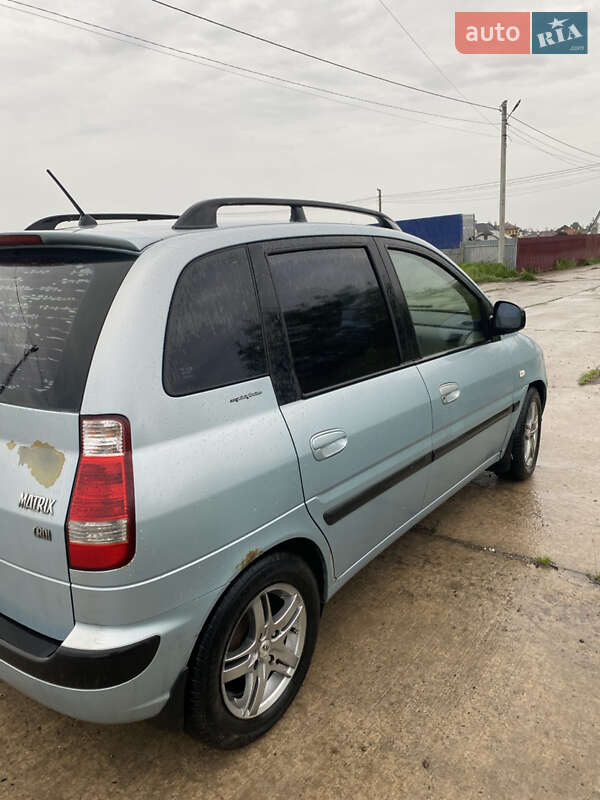 Мінівен Hyundai Matrix 2007 в Борисполі фото 3 Мінівен Hyundai Matrix 2007 в Борисполі