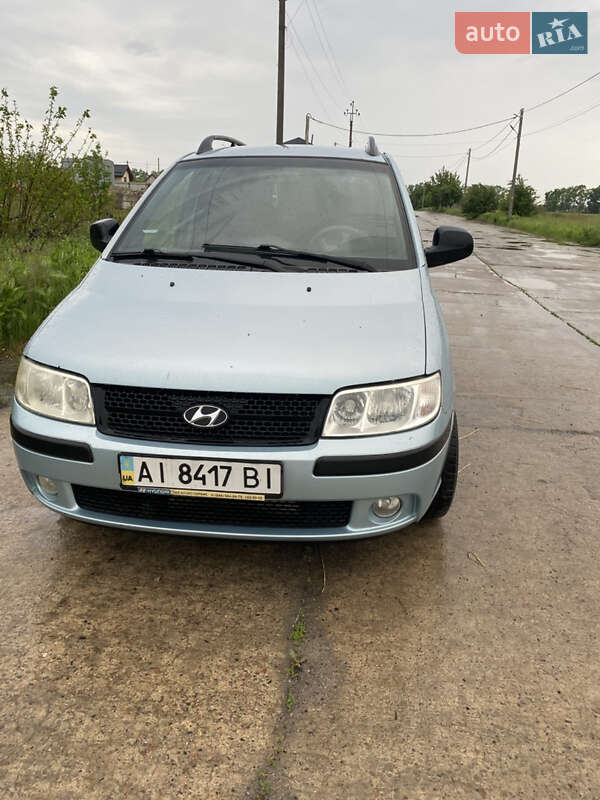 Мінівен Hyundai Matrix 2007 в Борисполі фото 9 Мінівен Hyundai Matrix 2007 в Борисполі