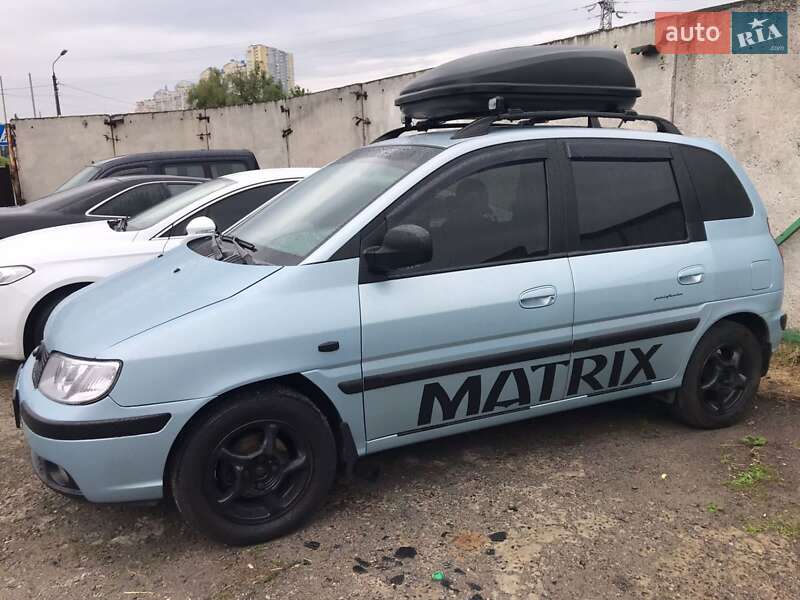 Минивэн Hyundai Matrix 2007 в Киеве