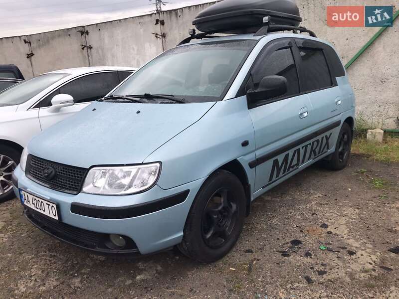 Минивэн Hyundai Matrix 2007 в Киеве