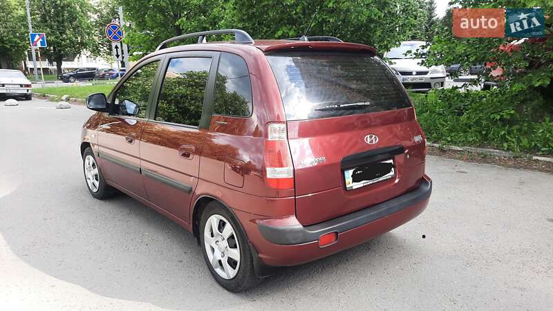 Минивэн Hyundai Matrix 2008 в Харькове