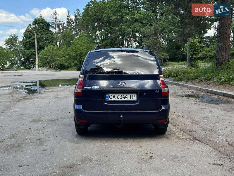 Минивэн Hyundai Matrix 2009 в Черкассах