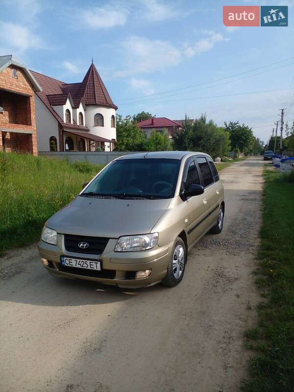 Мінівен Hyundai Matrix 2005 в Чернівцях