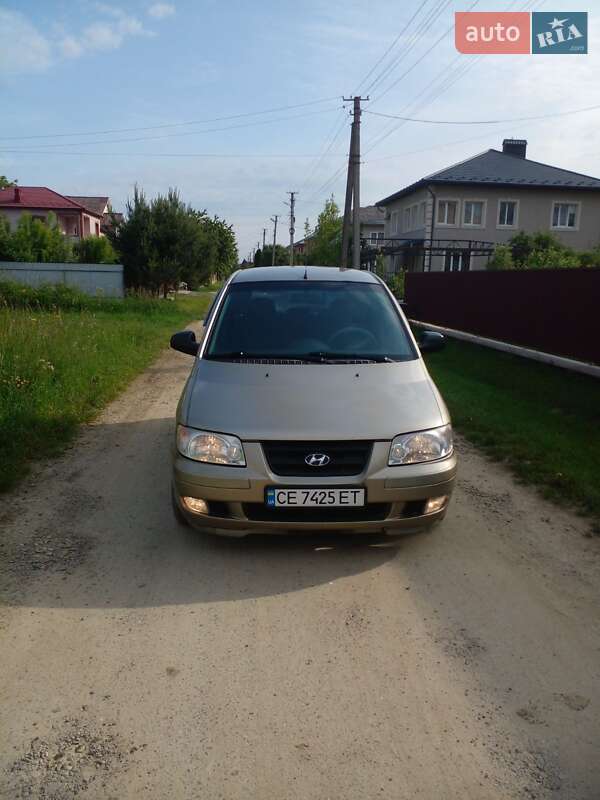 Мінівен Hyundai Matrix 2005 в Чернівцях