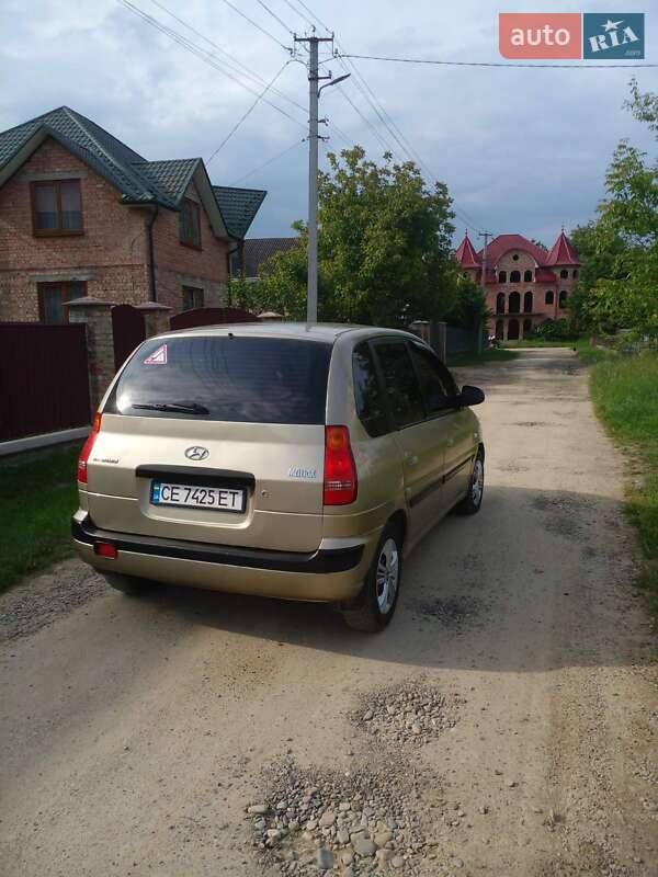 Мінівен Hyundai Matrix 2005 в Чернівцях