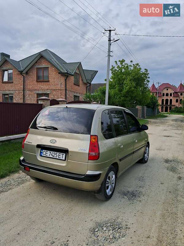 Мінівен Hyundai Matrix 2005 в Чернівцях