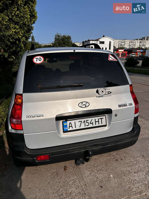 Минивэн Hyundai Matrix 2002 в Белой Церкви