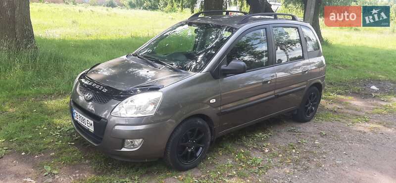 Минивэн Hyundai Matrix 2008 в Чернигове