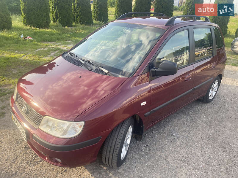 Минивэн Hyundai Matrix 2008 в Броварах