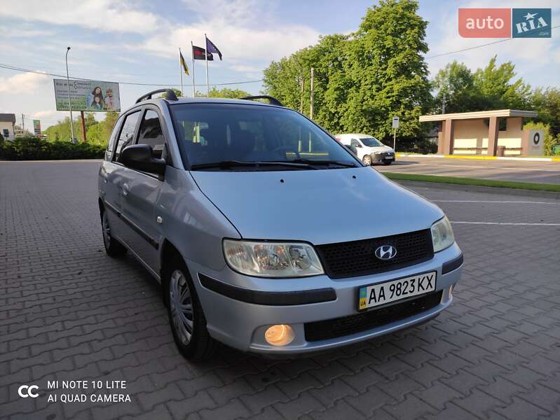 Минивэн Hyundai Matrix 2008 в Киеве