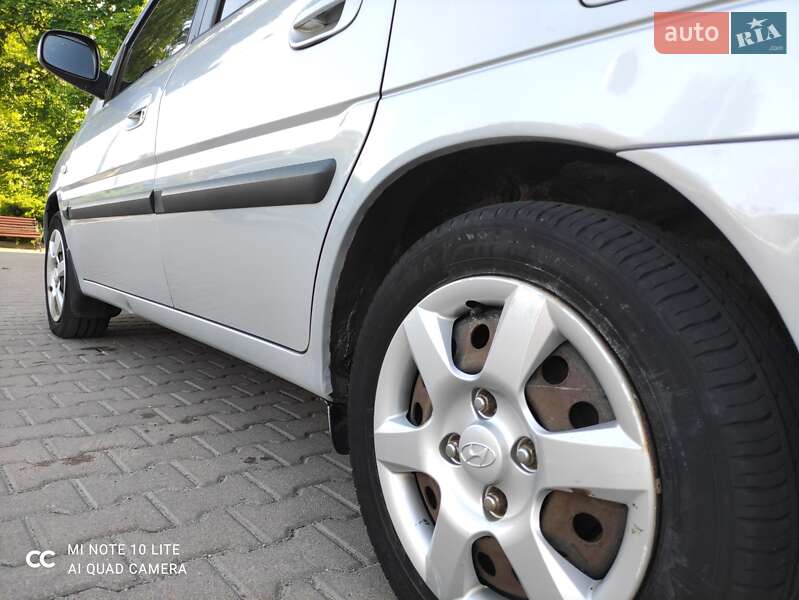Минивэн Hyundai Matrix 2008 в Киеве
