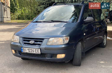 Минивэн Hyundai Matrix 2001 в 