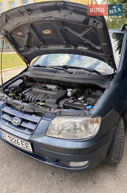 Минивэн Hyundai Matrix 2001 в 
