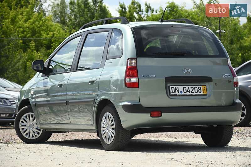Минивэн Hyundai Matrix 2007 в Бердичеве