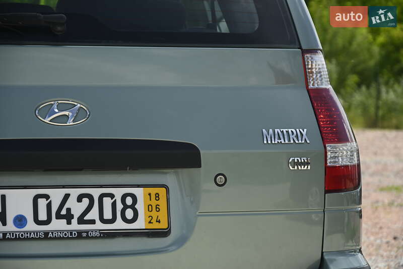 Минивэн Hyundai Matrix 2007 в Бердичеве