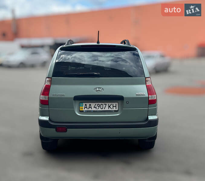 Минивэн Hyundai Matrix 2007 в Киеве
