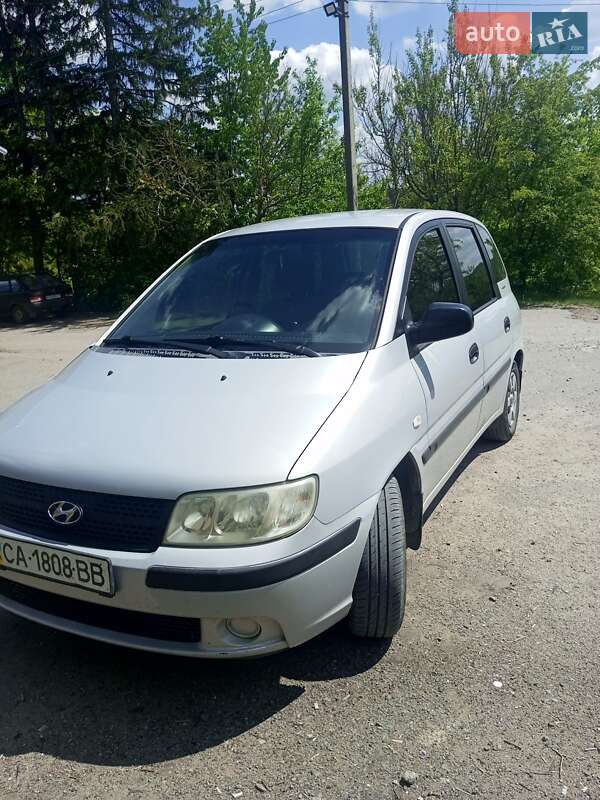 Минивэн Hyundai Matrix 2006 в 