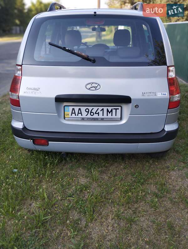 Минивэн Hyundai Matrix 2007 в Киеве