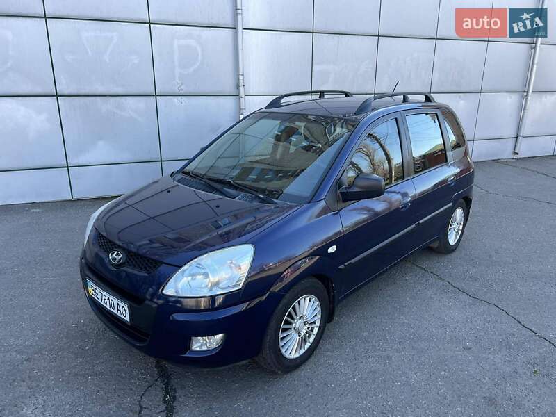 Минивэн Hyundai Matrix 2008 в Николаеве