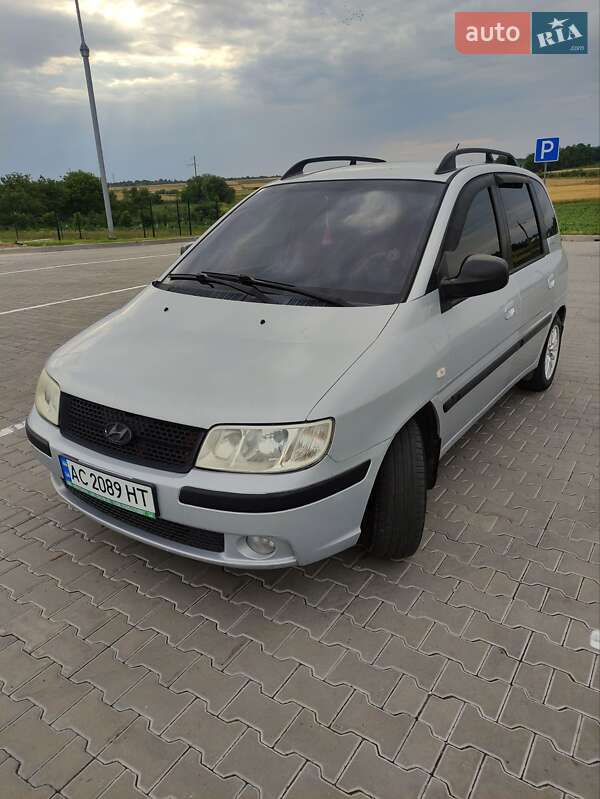 Минивэн Hyundai Matrix 2008 в Горохове