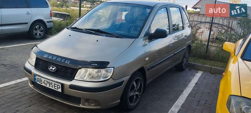 Минивэн Hyundai Matrix 2007 в Черноморске