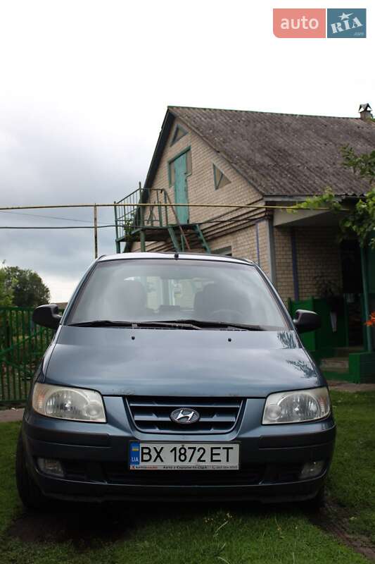Минивэн Hyundai Matrix 2001 в Хмельницком