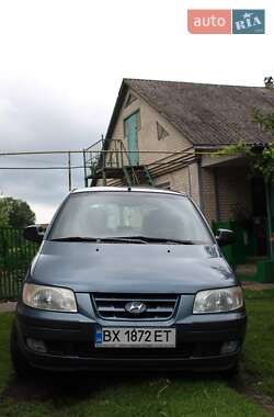 Минивэн Hyundai Matrix 2001 в 