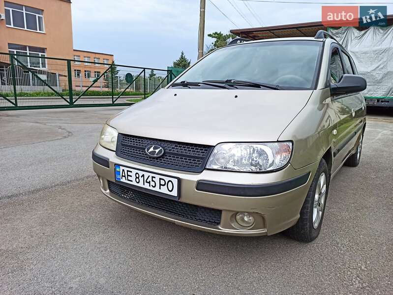 Минивэн Hyundai Matrix 2005 в Днепре