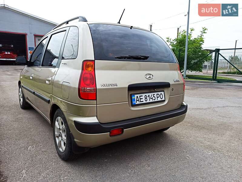 Минивэн Hyundai Matrix 2005 в Днепре