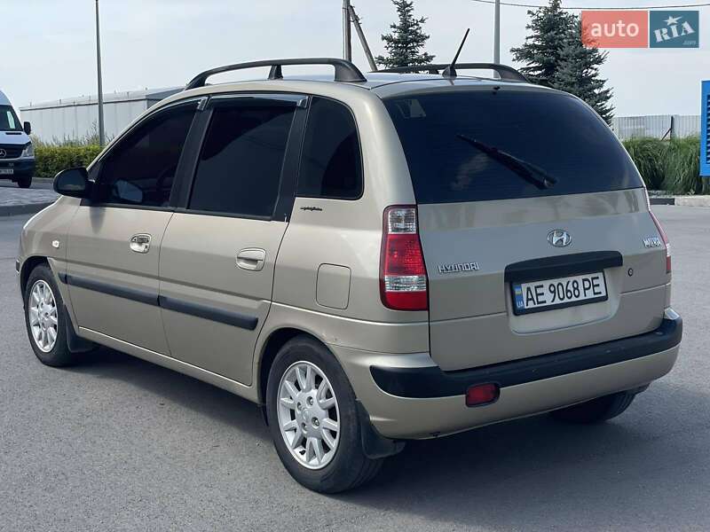 Мінівен Hyundai Matrix 2006 в Дніпрі