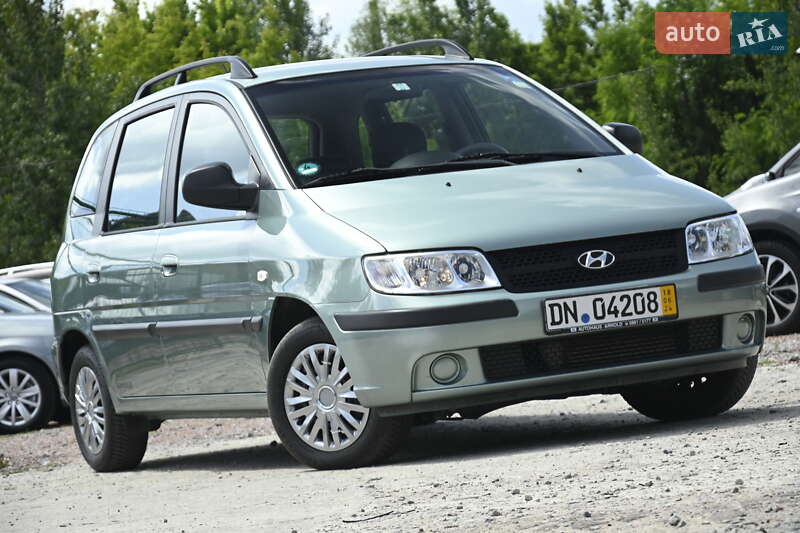 Hyundai Matrix 2007