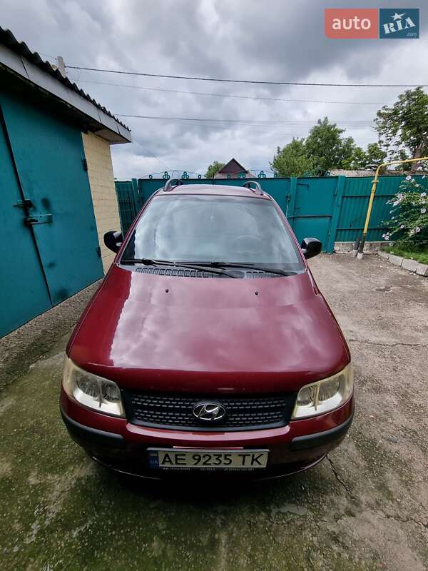 Минивэн Hyundai Matrix 2007 в Павлограде