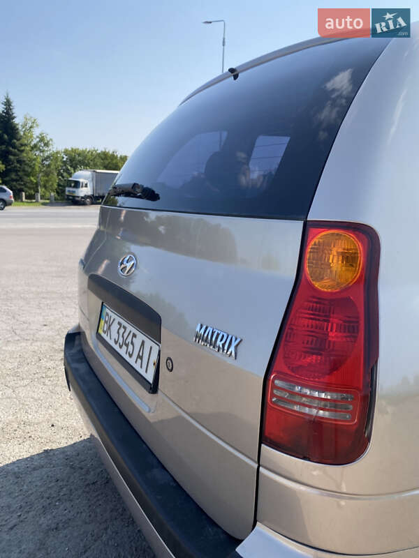 Минивэн Hyundai Matrix 2003 в Тернополе