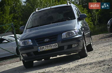 Минивэн Hyundai Matrix 2004 в 