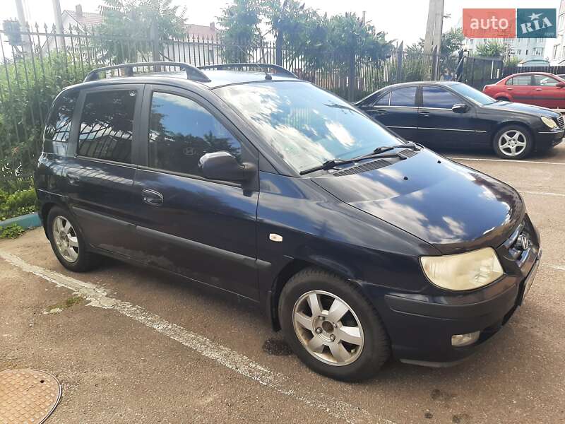 Минивэн Hyundai Matrix 2006 в Белогородке