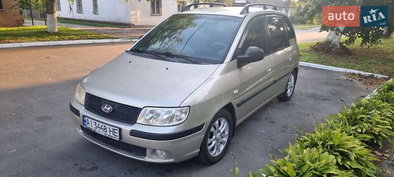 Hyundai Matrix 2008
