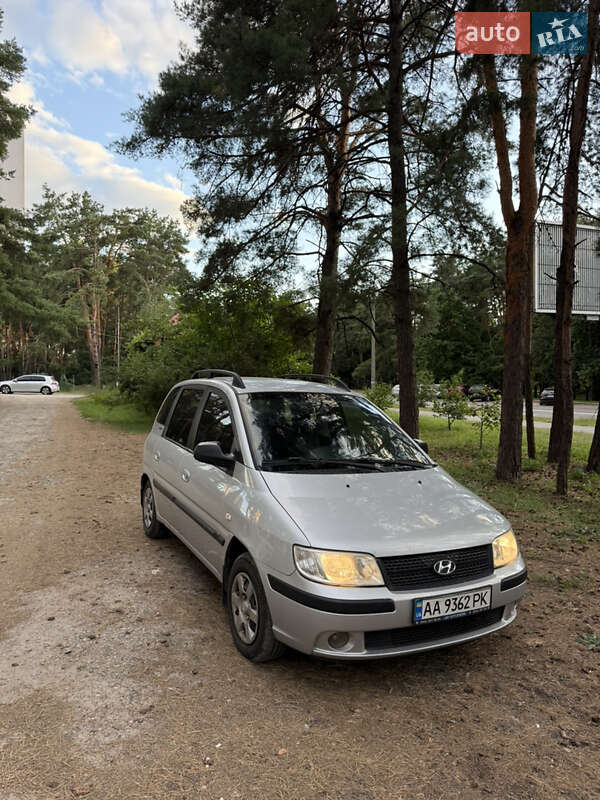 Минивэн Hyundai Matrix 2007 в Киеве