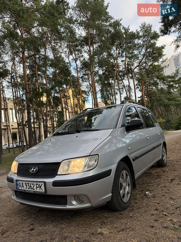 Минивэн Hyundai Matrix 2007 в Киеве