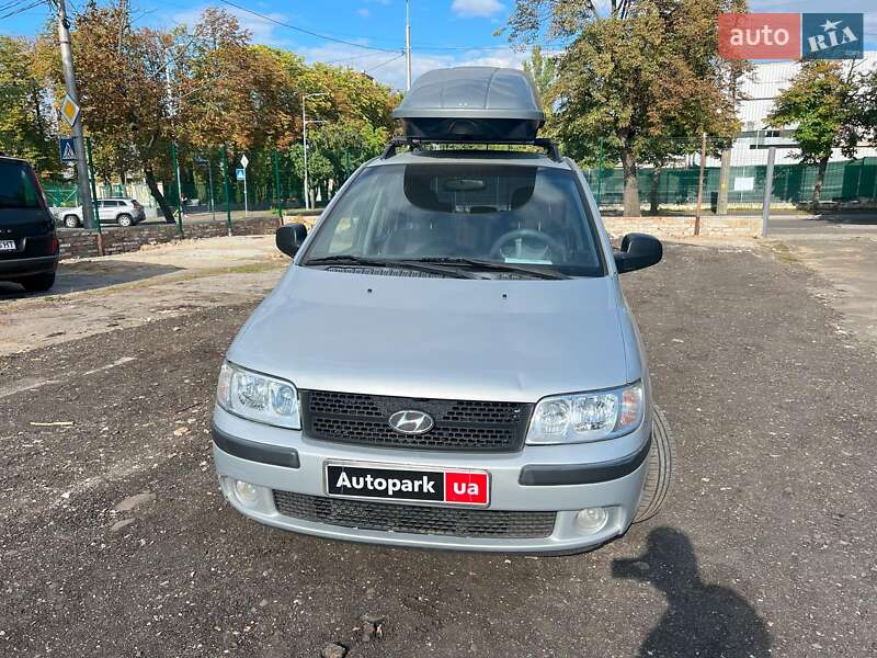 Минивэн Hyundai Matrix 2008 в Киеве