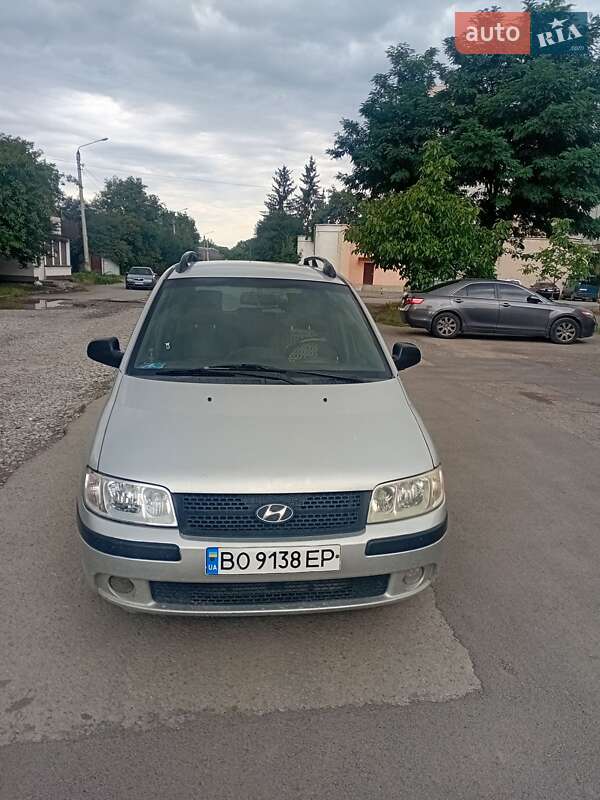 Мінівен Hyundai Matrix 2006 в Івано-Франківську