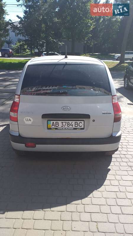 Hyundai Matrix 2006
