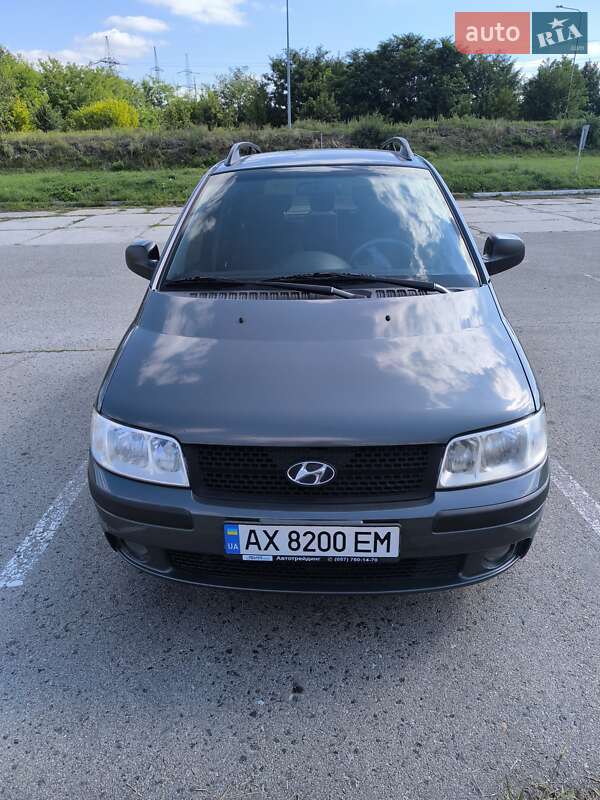 Минивэн Hyundai Matrix 2007 в 