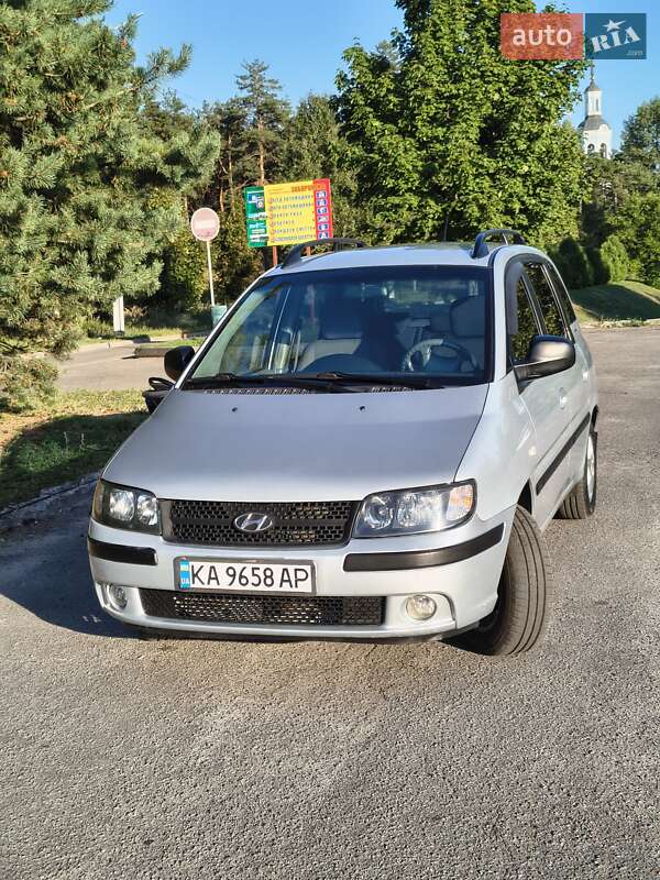 Мінівен Hyundai Matrix 2008 в Горішніх Плавнях