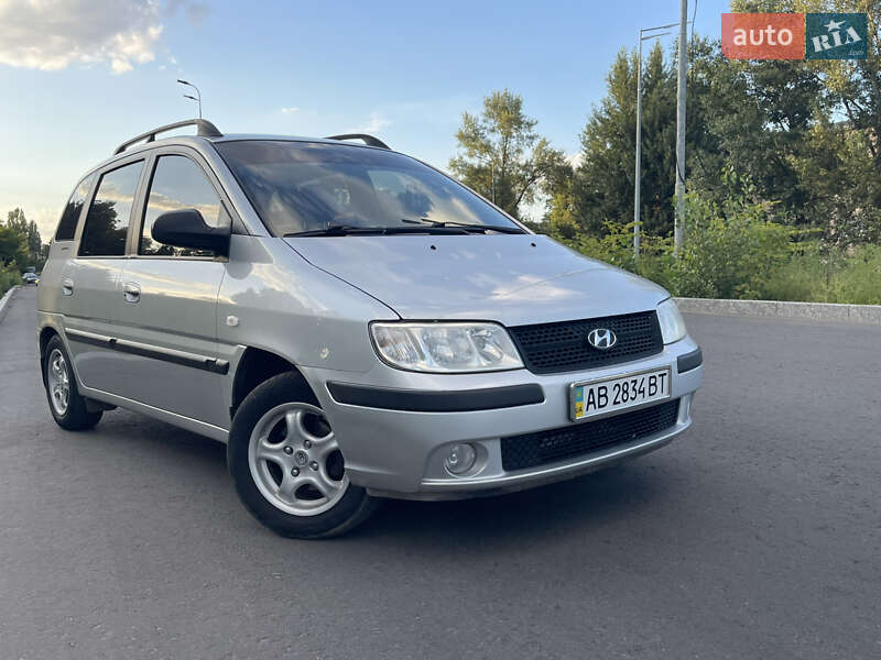 Минивэн Hyundai Matrix 2007 в Киеве