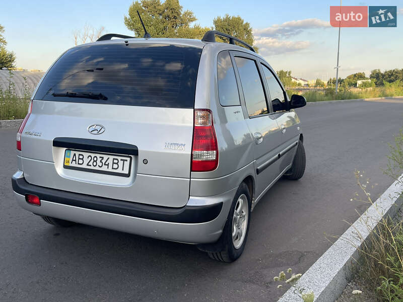 Минивэн Hyundai Matrix 2007 в Хмельнике