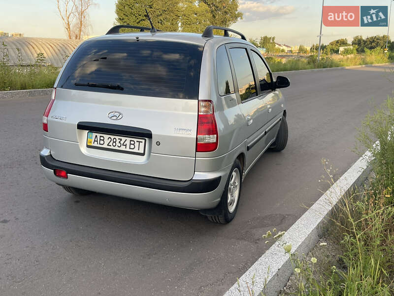 Минивэн Hyundai Matrix 2007 в Киеве