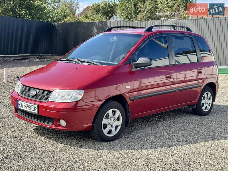 Мінівен Hyundai Matrix 2006 в 