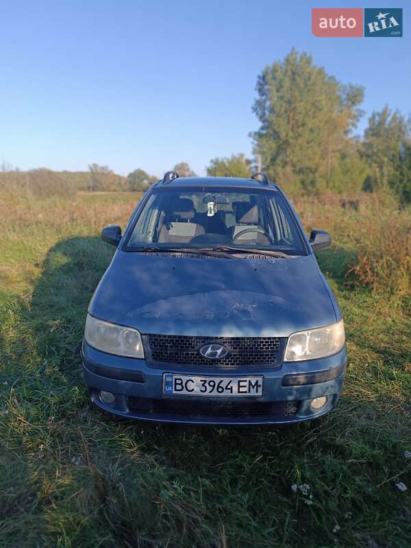 Минивэн Hyundai Matrix 2007 в 