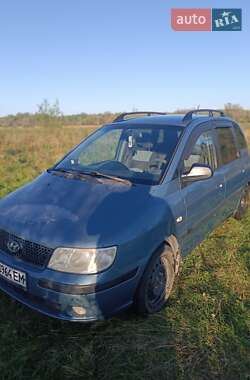 Минивэн Hyundai Matrix 2007 в 